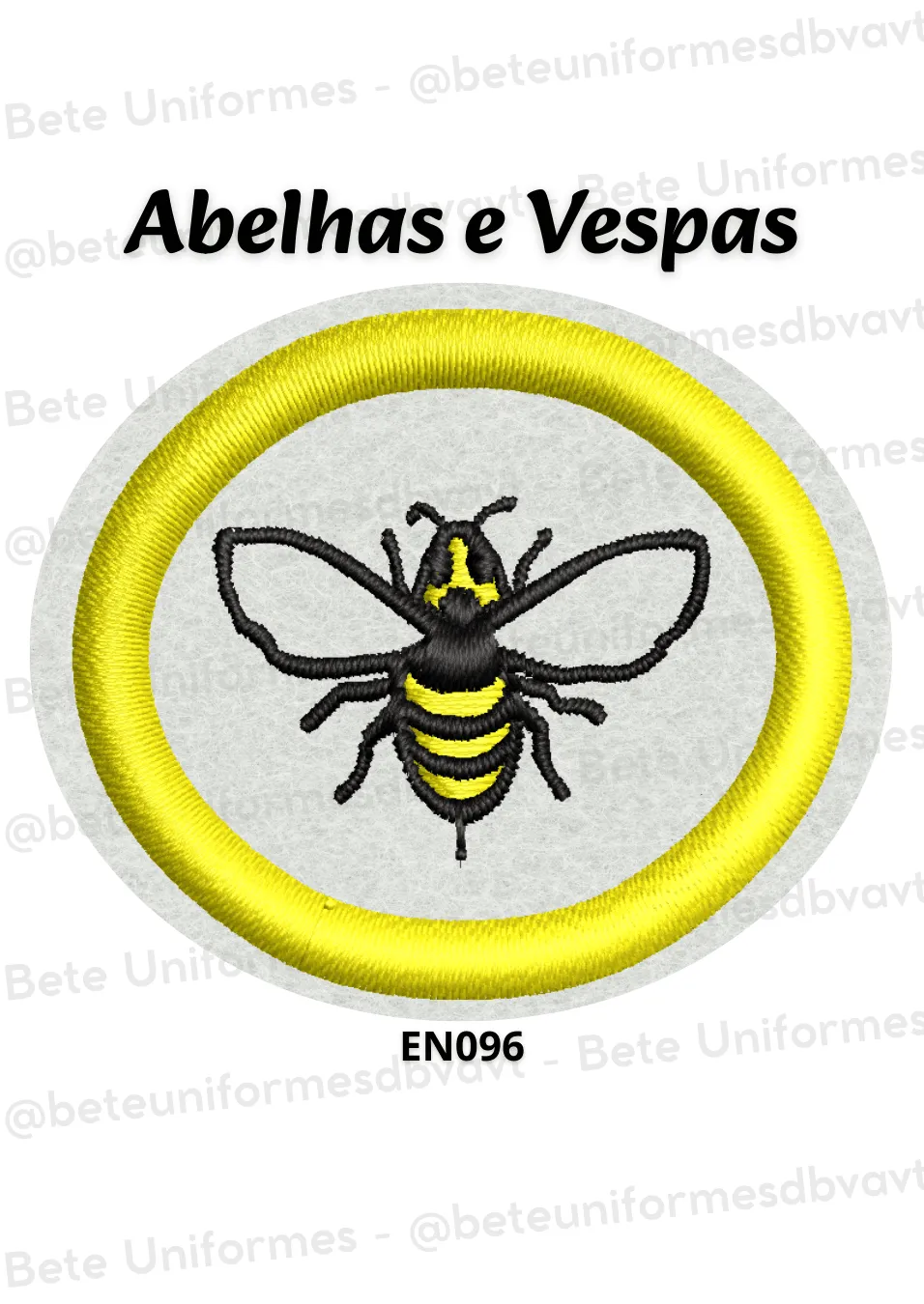 Abelhas e Vespas - EN096 - Especialidade de Desbravadores