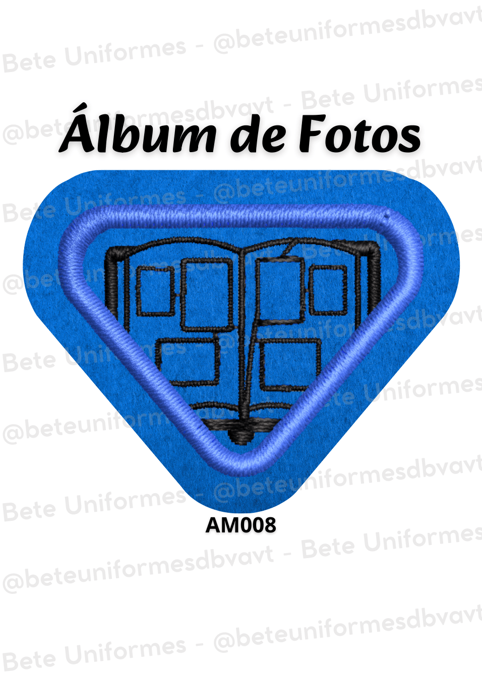 Álbum de Fotos - AM008 - Especialidade de Aventureiro