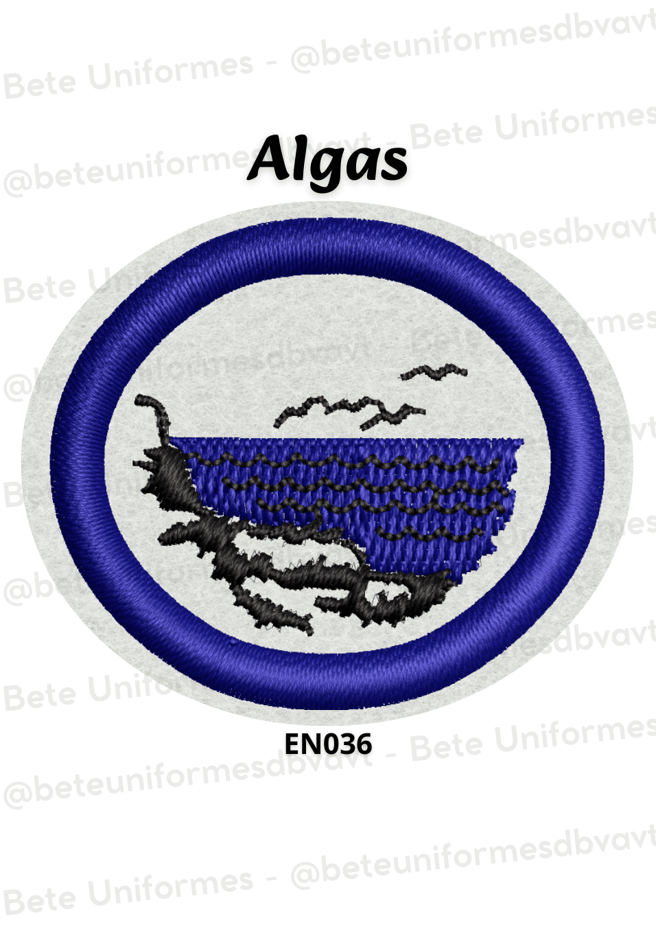 Algas - EN036 - Especialidade de Desbravadores