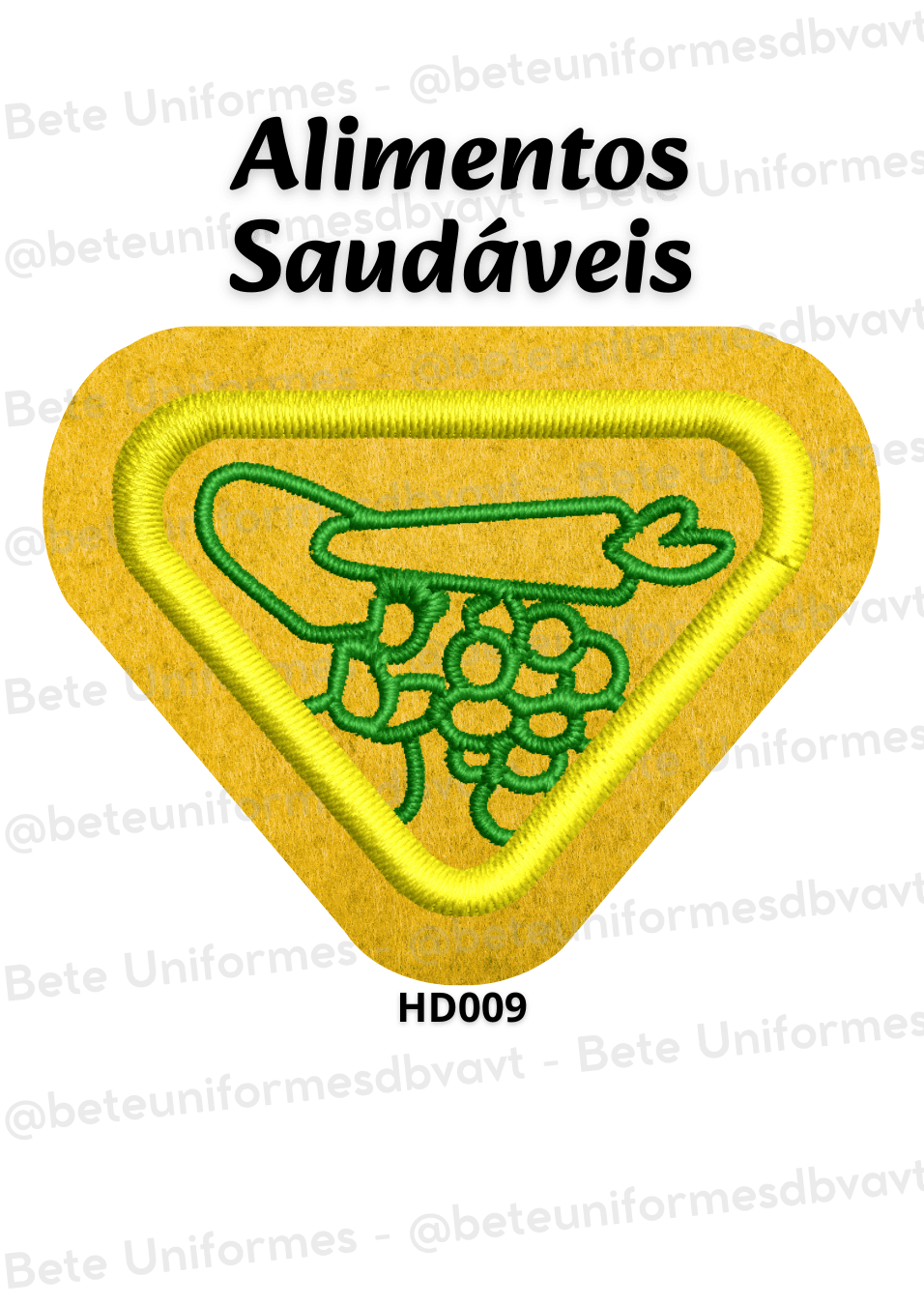 Alimentos Saudáveis - HD009 - Especialidade de Aventureiro