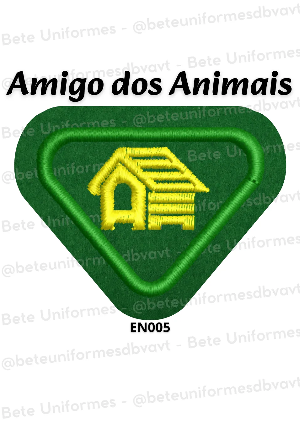 Amigo dos Animais - EN005 - Especialidade de Aventureiro