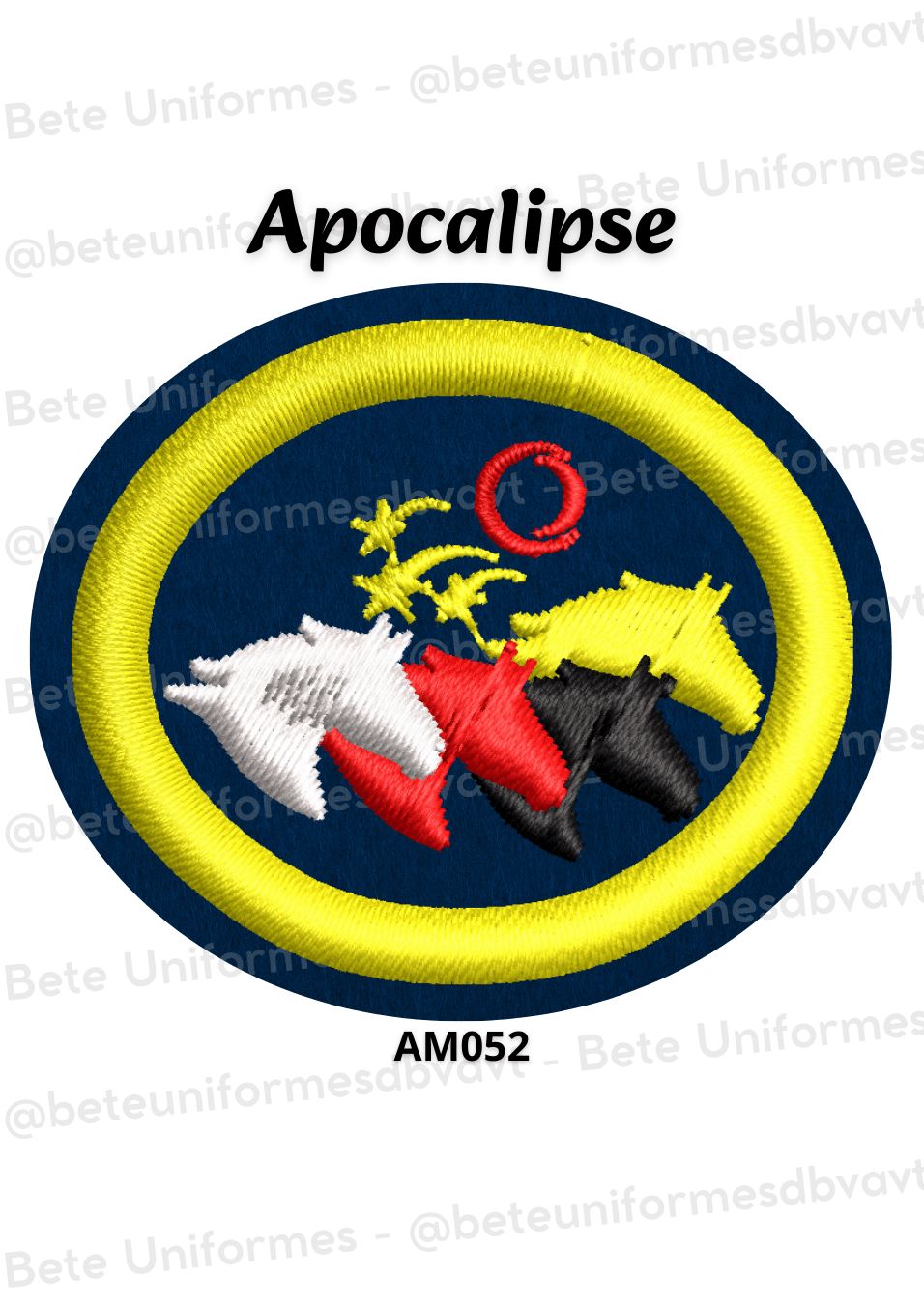 Apocalipse - AM052 - Especialidade de Desbravadores
