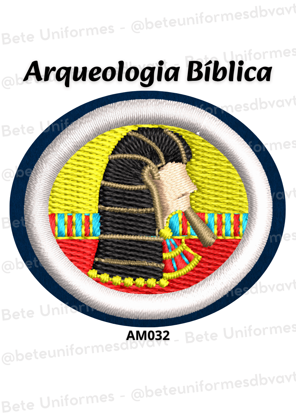 Arqueologia Bíblica - AM032 - Especialidade de Desbravadores
