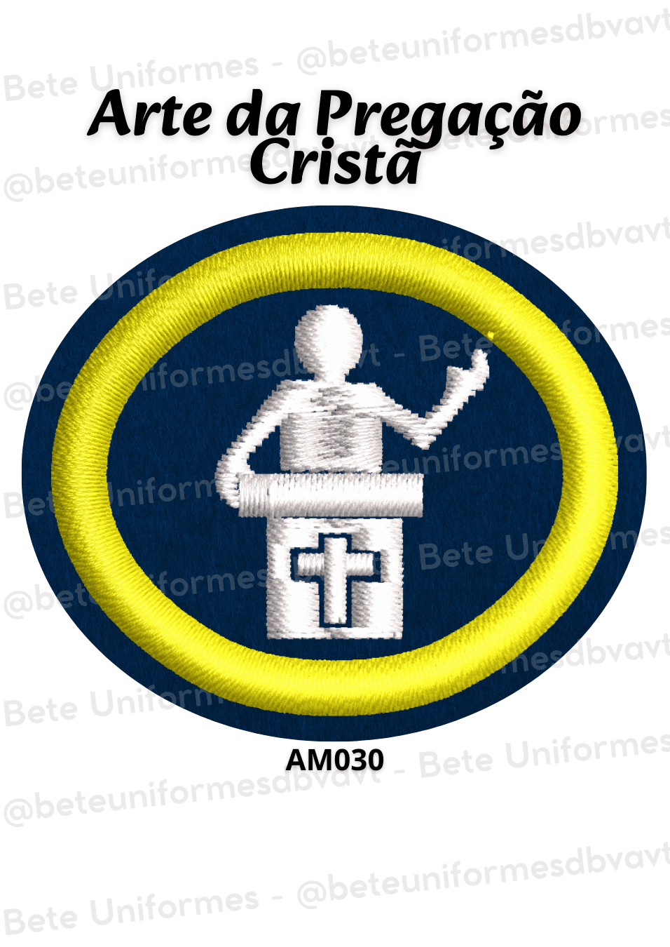 Arte da Pregação Cristã - AM030 - Especialidade de Desbravadores