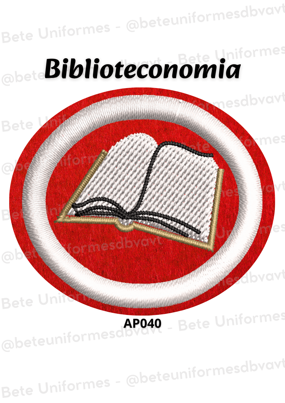 Biblioteconomia - AP040 - Especialidade de Desbravadores