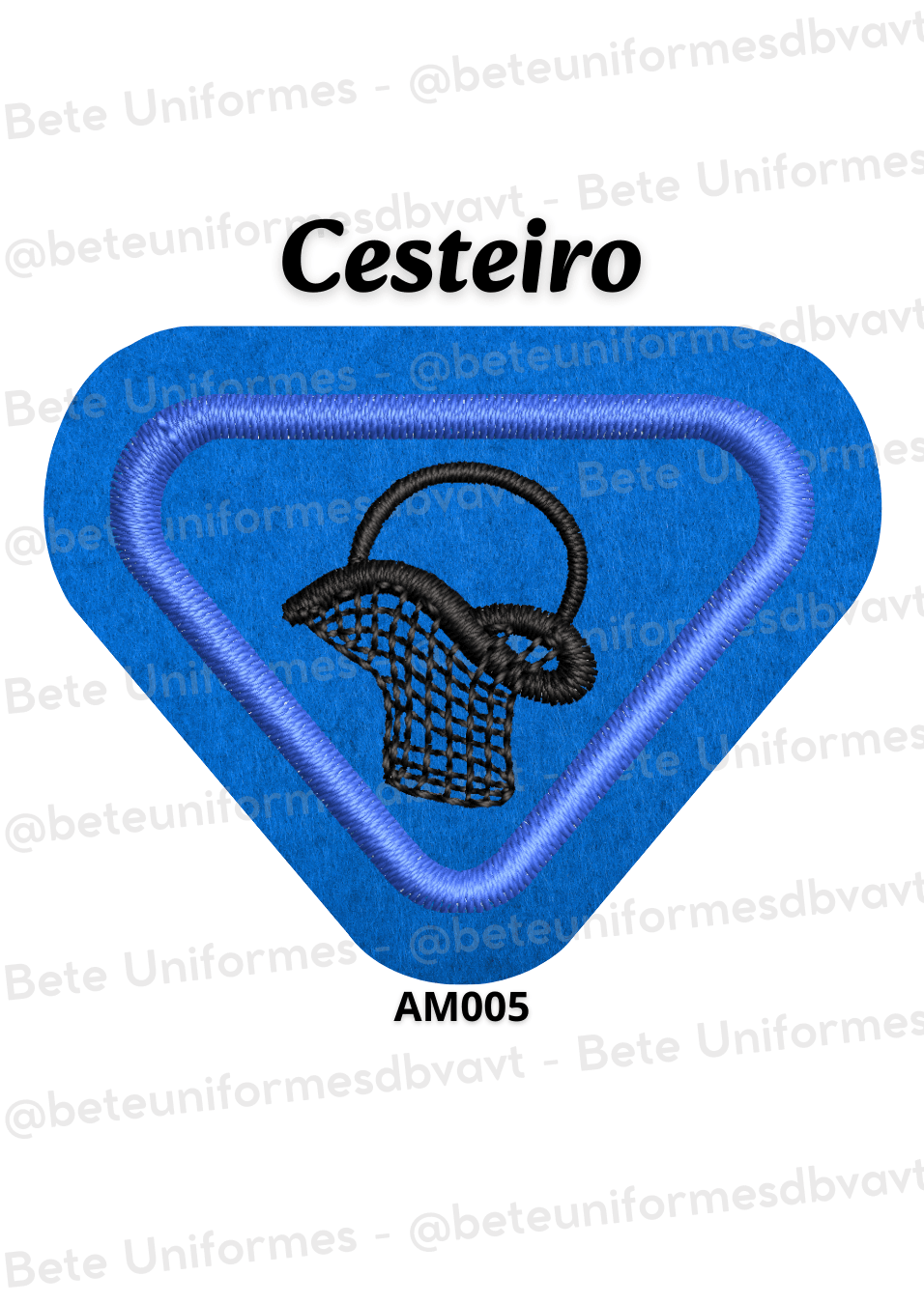 Cesteiro - AM005 - Especialidade de Aventureiro
