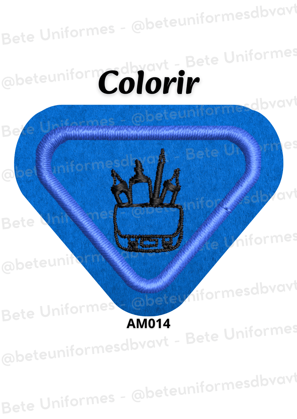 Colorir - AM014 - Especialidade de Aventureiro