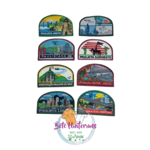 Emblema de Campo Grande - Aventureiros (Disponível somente para UCB)